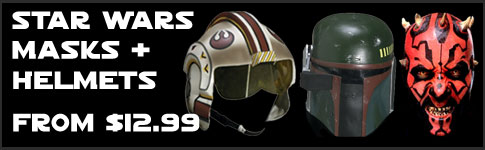 Star Wars Masks and Helmets